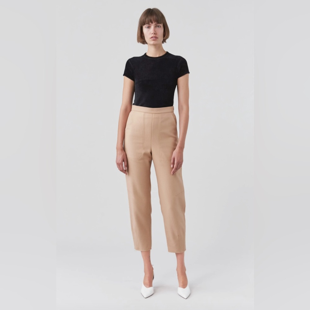Rachel Comey Logos Pant, Camel, Soze 4, New/Never worn with tag